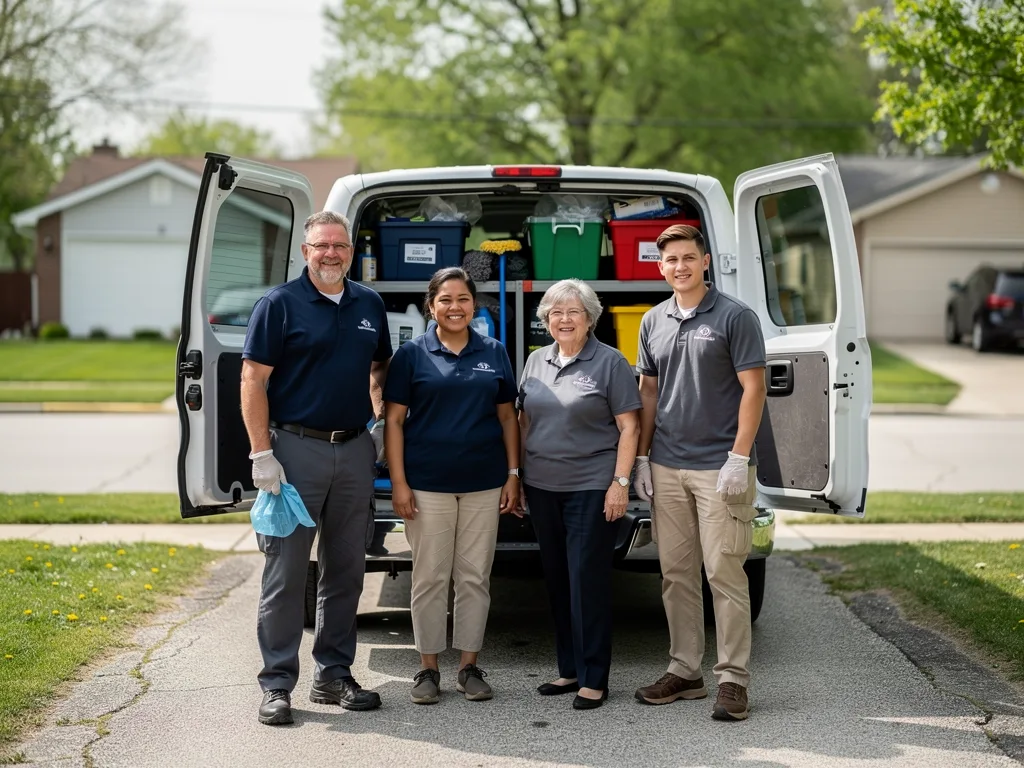 Indianapolis Biohazard Cleanup team